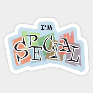 I'm SPECIAL Sticker